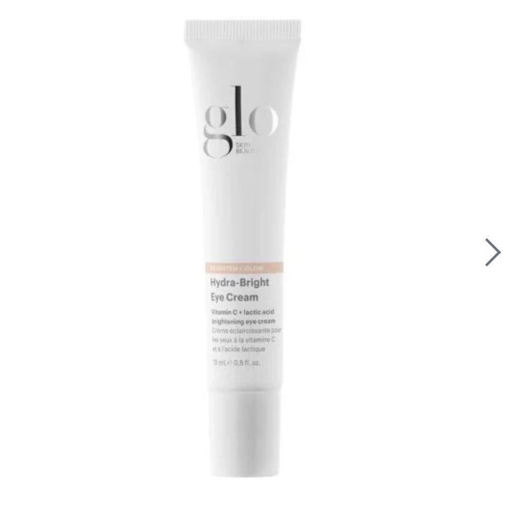 Glo Skin Beauty Hydra-Bright Eye Cream brightens immediately & over time